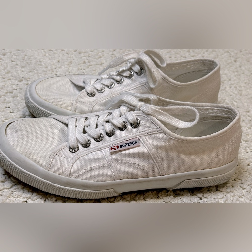 Superga 2750 Cotu Classic Sneakers, white